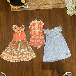 Matilda Jane girls size 6 - bundle of 3